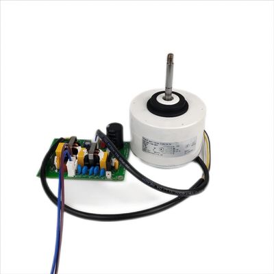 Snelheid 0-3000 tpm AC BLDC-motor met natuurlijke koelmethode en IE4 IE5 efficiëntie geschikt voor apparatuur voor de vervaardiging van halfgeleiders