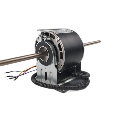 100-220V centrale AC Motor Één van de Eenheidsventilator Fase 10-120W Enige Fase met Opzettende Shell For Air Handling