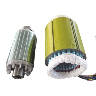 200-3000W Motor de in drie stadia 1500-3000rpm Met duikvermogen van de Waterpomp voor Vloeibare Pomp