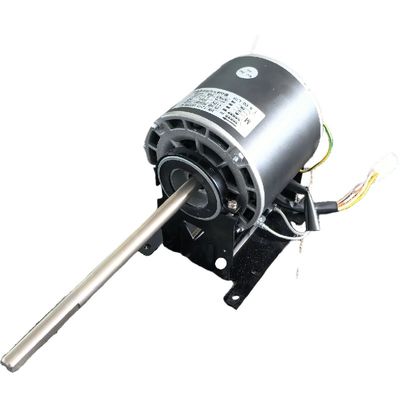 Krachtige 1/3/5 snelheden Duurzame enkelfasige ventilator spoelmotor met dubbele schacht ontwerp