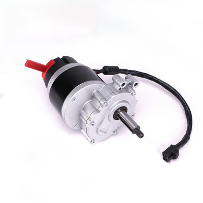 Van het de Motor de Permanente Magneet Geborstelde Toestel van de Reductiemiddelenrolstoel Motor Met lage snelheid in twee stadia 250W 24V