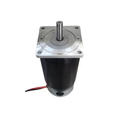 borstelde de Permanente Magneet van 300W 500W gelijkstroom-Motor Hoge Torsie 24V 48V voor Grasmaaimachine