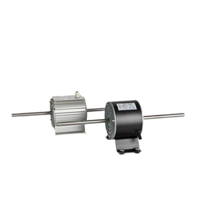 1hp dubbele van de de Motor750w 800-1300rpm Commerciële Condensator van de Schachtventilator de Ventilatormotor In drie stadia