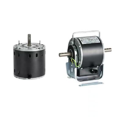 50-300w de Dubbele Schachtac Ventilatormotor 60hz kiest of Staaldekking In drie stadia uit