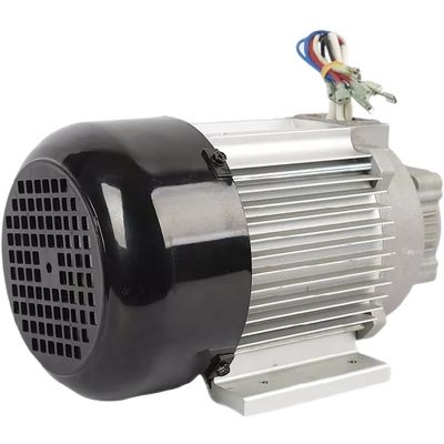 110V 220V kiezen of de Motor van de 3 die Faseinductie 1300W 3400Rpm 60Hz voor TTI-Drukwasmachine wordt aangepast uit