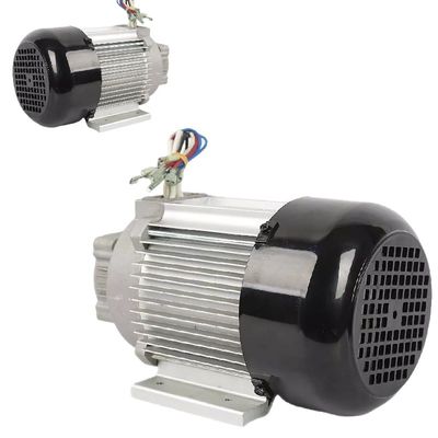 110V 220V kiezen of de Motor van de 3 die Faseinductie 1300W 3400Rpm 60Hz voor TTI-Drukwasmachine wordt aangepast uit