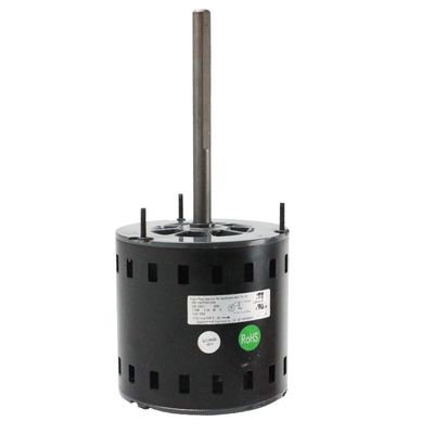 208-230v de centrale AC Motor 60hz 3 Snelheids Enige Fase 1/2HP van de Condensatorventilator