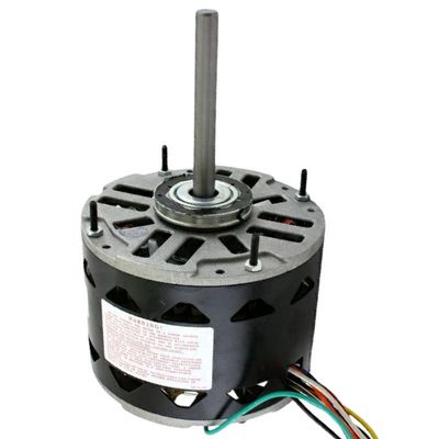 208-230v de centrale AC Motor 60hz 3 Snelheids Enige Fase 1/2HP van de Condensatorventilator