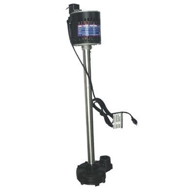 110V 1/2 Motor van de het Waterpomp van 1/3HP Elektro voor de Pomp van de Voetstukzinkput