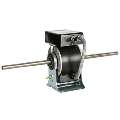 Dubbele Schachtac BLDC Motor 30-200W de EG voor de Airconditioner van de Ventilatorrol