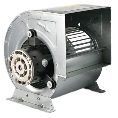 4000 van de de Enige Faseventilator 70-750w van Cfm Ventilator de In drie stadia voor Serre Verse Lucht