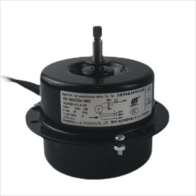 Kleine de Enige Faseac van 30W 220V Motor 60HZ YDK 80mm 70W voor Luchtzuiveringsinstallatie