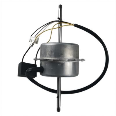 Dubbele AC van de Schacht Enige Fase Inductiemotor 30W 220V 60HZ HVAC YDK 80mm voor Openingsventilator