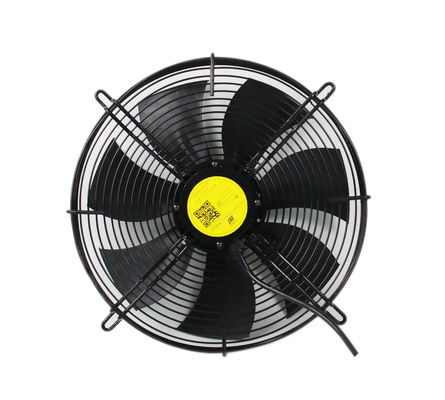 Industriële 115v-Enige Fase 200mm500mm van de Uitlaatventilator Asluchtstroom voor de Systemen van de Luchtfiltratie