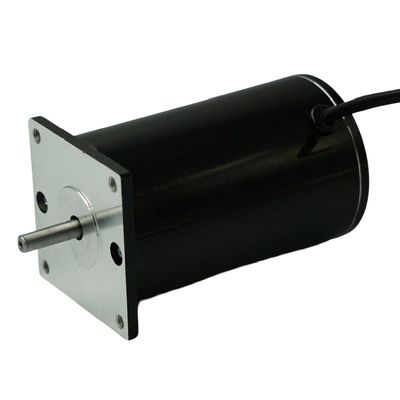 borstelde de Permanente Magneet van 24V 48V gelijkstroom-Motor 30-300W 76ZYT voor de Poort Intelligente Turnstile van de Schommelingsbarrière