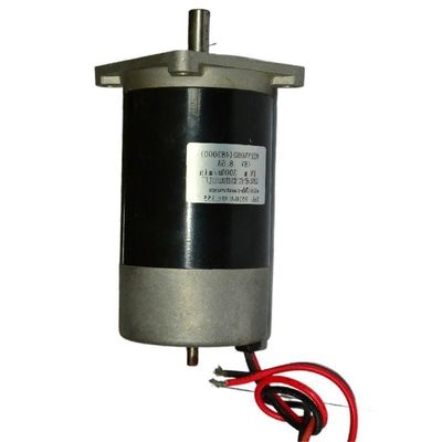Borstelde de Permanente Magneet van 82ZYT 24-100V gelijkstroom-Motorpmdc Hoge Torsie voor de Voeder van de Vissenvijver