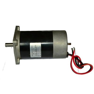 Borstelde de Permanente Magneet van 82ZYT 24-100V gelijkstroom-Motorpmdc Hoge Torsie voor de Voeder van de Vissenvijver