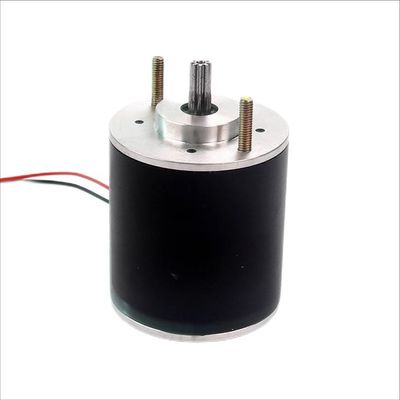 30-100W elektrische de Motor Enige Fase 24v van de Waterpomp voor Oliepompen