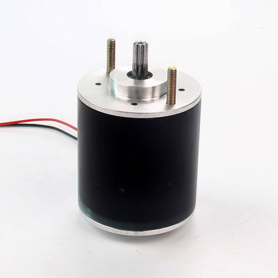 30-100W elektrische de Motor Enige Fase 24v van de Waterpomp voor Oliepompen