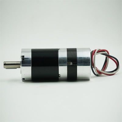Brushless Aangepaste Motor 20-100W van 56JBX DC24v met Planetarische Versnellingsbak voor het Materiaal van de Precisiecontrole