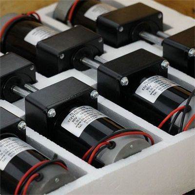 70jb miniatuurtoestelmotor 24-48V Met geringe geluidssterkte voor Logistiektransmissie
