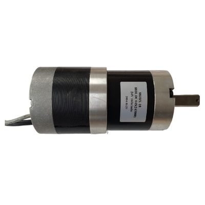 Brushless gelijkstroom het Toestelmotor BLDC Planetarische 24v van 80JBX 50-200W voor het Textielmateriaal van de Precisiecontrole