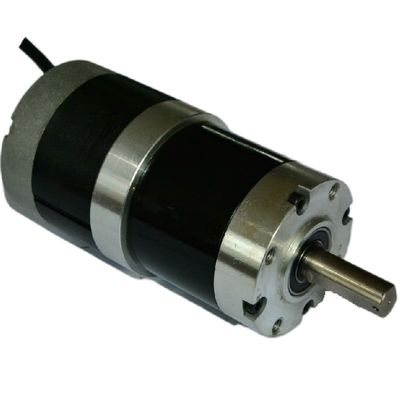 Brushless gelijkstroom het Toestelmotor BLDC Planetarische 24v van 80JBX 50-200W voor het Textielmateriaal van de Precisiecontrole