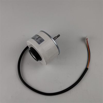 Van de de Airconditionerventilator van DC310-340V 70W van de Motor1500rpm Hars het Plastic Type