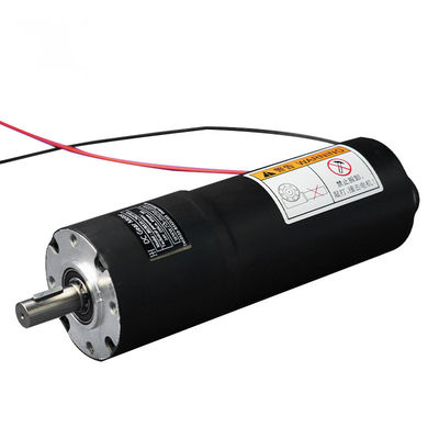 80JBX AC gelijkstroom Toestelmotor 24V PMDC 100-300W voor de Vrachtwagen van het de Mistkanon van de Stofverwijdering