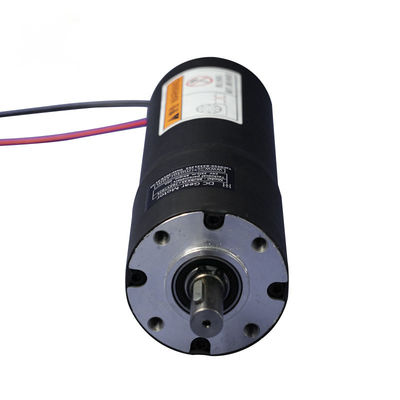 80JBX AC gelijkstroom Toestelmotor 24V PMDC 100-300W voor de Vrachtwagen van het de Mistkanon van de Stofverwijdering