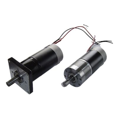 30-100w AC gelijkstroom de Micro Planetarische 24V 56JBX van de Toestelmotor voor Autorobotmachine