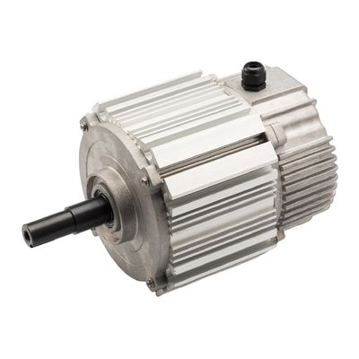 500-2200W AC BLDC de Hoge Machts Veranderlijke Snelheid van de Motor Brushless EG 380V/220V voor de Ventilator van de Landbouwbedrijfplicht