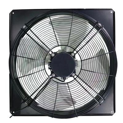380v industriële Uitlaatventilator 3 Fase 700mm As voor Lucht Gekoelde Moduleeenheden