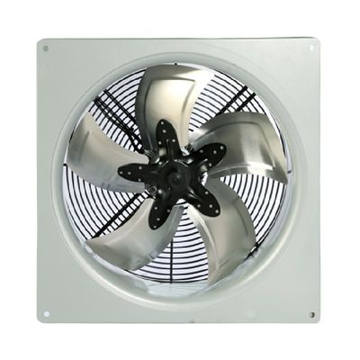 800mm 3 faseren de Industriële Stroom van de Ventilatorlucht 700-1000RPM 380V voor het Verwarmen van de Eenheden van de WaterWarmtepomp