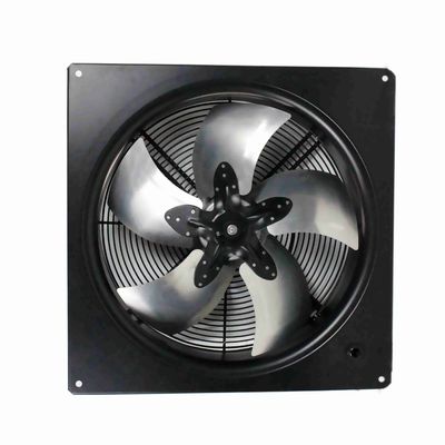3 de Ventilatorsventilator 380V 850mm van de fase Industriële Asstroom voor Gecentraliseerde Buiseenheden