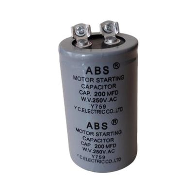 40-200Uf de Klasse C van de elektrische Motorcondensator Explosiebestendig voor Wasmachinemotor