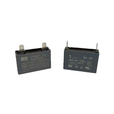 1-200Uf Elektrische de Condensator Explosiebestendige Klasse C van de Ventilatormotor voor de Motor van de Ventilatorventilator
