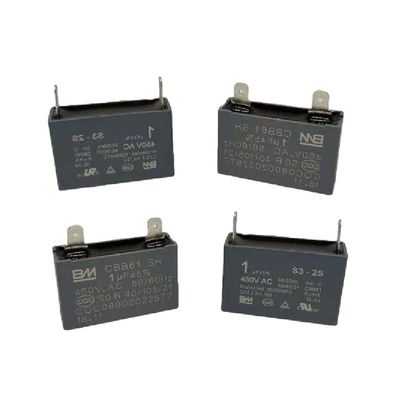 1-200Uf Elektrische de Condensator Explosiebestendige Klasse C van de Ventilatormotor voor de Motor van de Ventilatorventilator