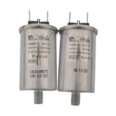 Explosiebestendige de Vervangings 20-80uf Klasse C van de Elektrische Motorcondensator voor de Fluorescente Lampen van het Metaalhalogenide