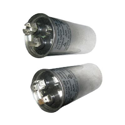 20-80Uf AC Condensator van de de Condensatoren de Explosiebestendige Enige Ovale Looppas van het Motorbegin voor Outputfilter