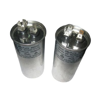 20-80Uf AC Condensator van de de Condensatoren de Explosiebestendige Enige Ovale Looppas van het Motorbegin voor Outputfilter