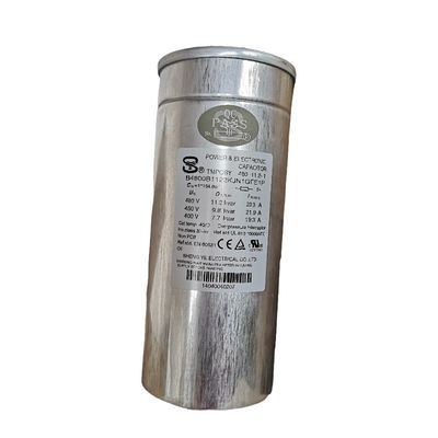 1-100uf de Elektrische Motor stelt CondensatorAirconditioner Enige Dubbele CBB65 450VAC in werking