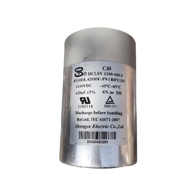 de Elektrische Motorcondensator 450vac 1/40/70/21uf Cbb61 van 50 60hz AC voor Ventilator