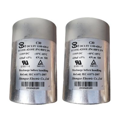 de Elektrische Motorcondensator 450vac 1/40/70/21uf Cbb61 van 50 60hz AC voor Ventilator