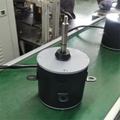 Enige Fase 208V 60hz 3 de Ventilatormotor van de Snelheidsydk140 1300rpm As Commerciële Airconditioner