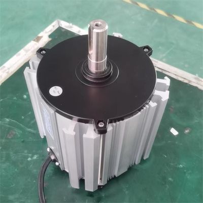 3-fasen 1100 W 700 tpm AC-ventilatormotor voor industriële axiale ventilator