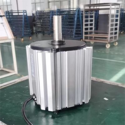 3-fasen 1100 W 700 tpm AC-ventilatormotor voor industriële axiale ventilator