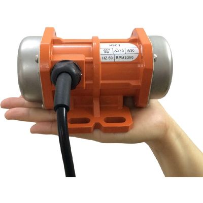 Enige Faseac van de de Vibratorsnelheid van de Inductie het Kleine Trillende Motor 30W-120W Miniatuur Regelende de Trillings Trillende Scherm