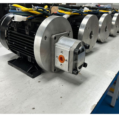 Y100 112 132 DC Permanente magneet borstelloze motor voor AGV hydraulisch geleide vrachtwagen