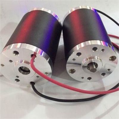 De Permanente Magneet Geborstelde gelijkstroom Motor van 76ZYT 24V voor de Intelligente Robot van het Machinemateriaal